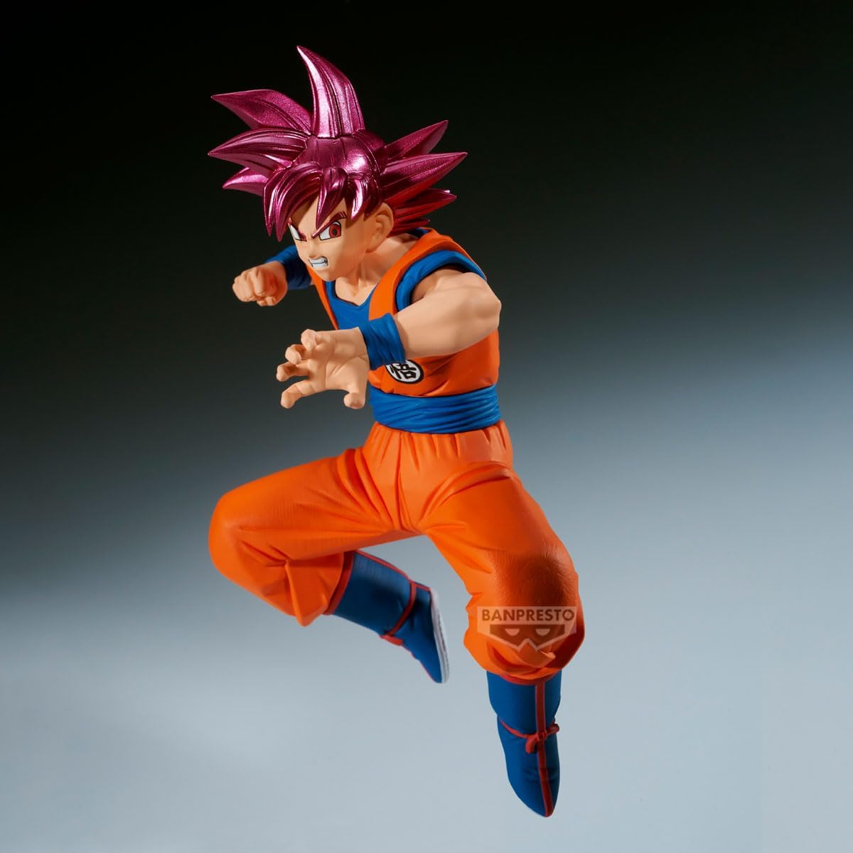 Dragon Ball Super: Banpresto - Dragon Ball Super Match Makers Super Saiyan God Son Goku(Vs Beerus)