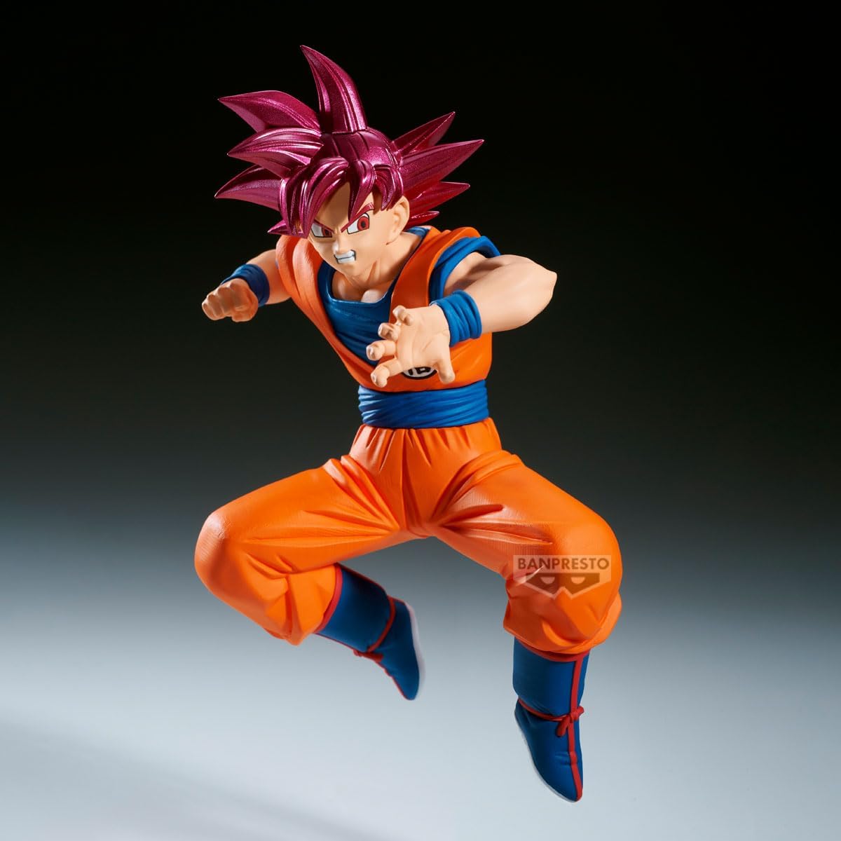 Dragon Ball Super: Banpresto - Dragon Ball Super Match Makers Super Saiyan God Son Goku(Vs Beerus)