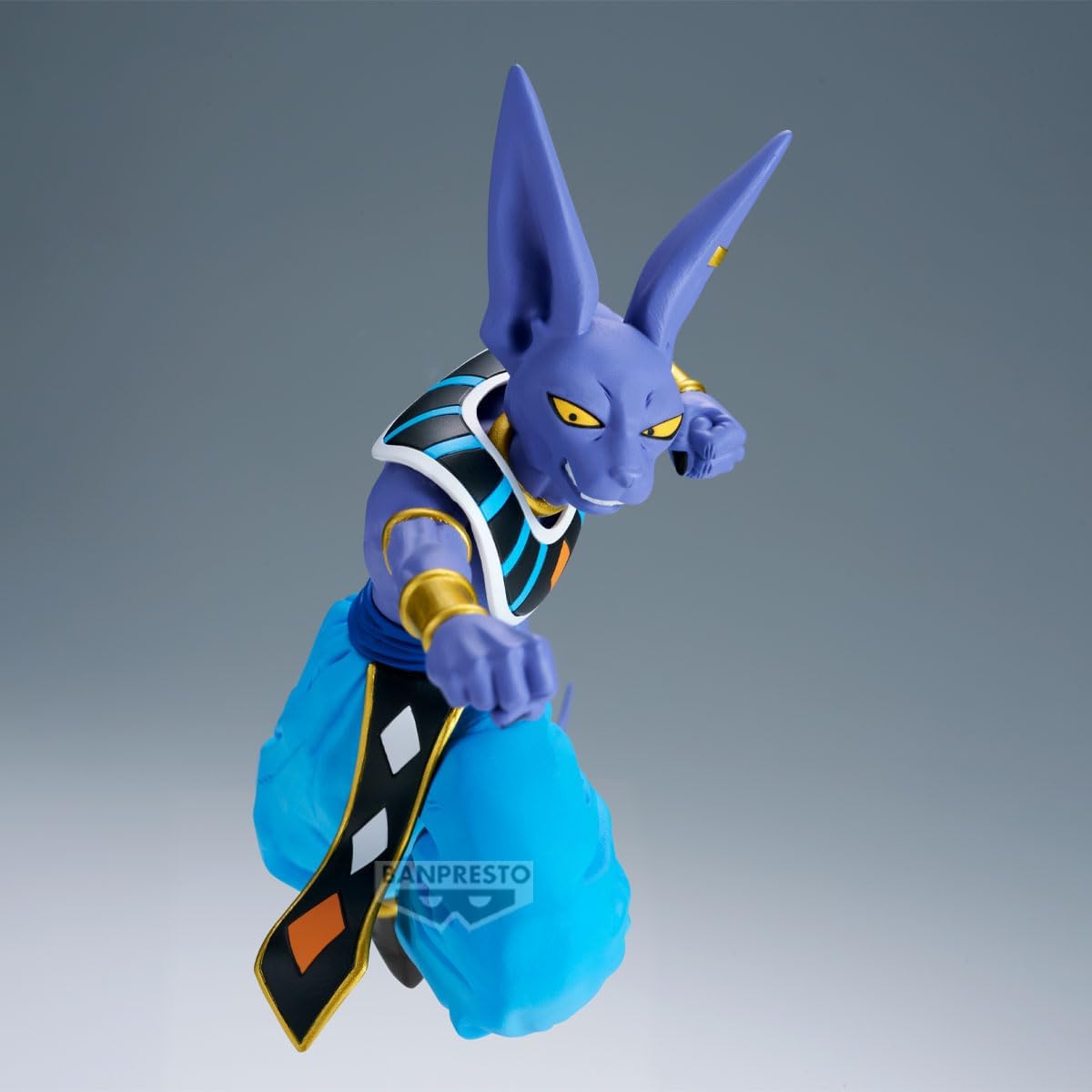 Banpresto Actionfigur Beerus (Vs Goku Super Saiyan God) Dragon Ball Super - Match Makers 15 cm - Mehrfarbig BP29201P - Sammelfigur - Optimal für Anime-Fans