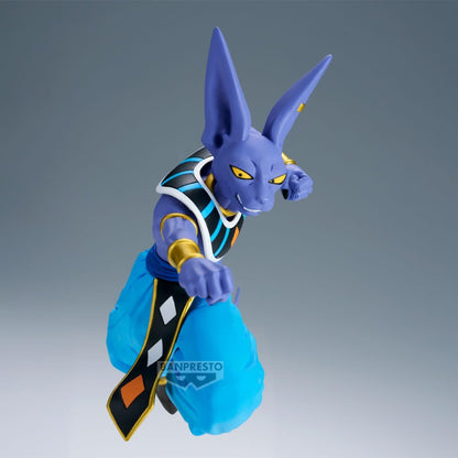 Banpresto Actionfigur Beerus (Vs Goku Super Saiyan God) Dragon Ball Super - Match Makers 15 cm - Mehrfarbig BP29201P - Sammelfigur - Optimal für Anime-Fans