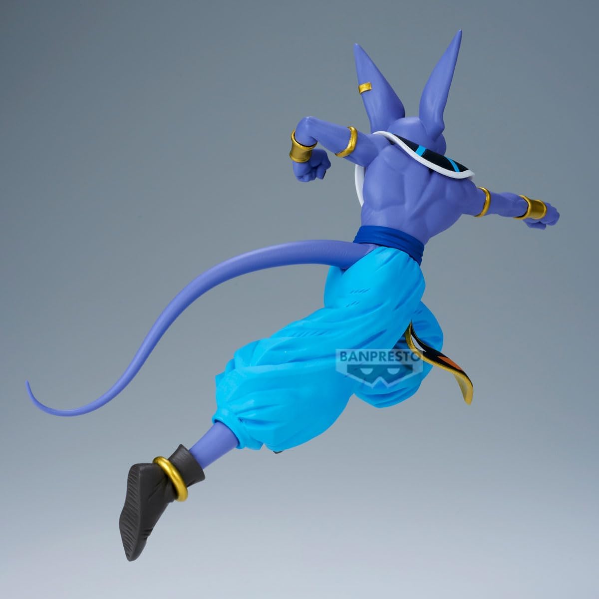 Banpresto Actionfigur Beerus (Vs Goku Super Saiyan God) Dragon Ball Super - Match Makers 15 cm - Mehrfarbig BP29201P - Sammelfigur - Optimal für Anime-Fans