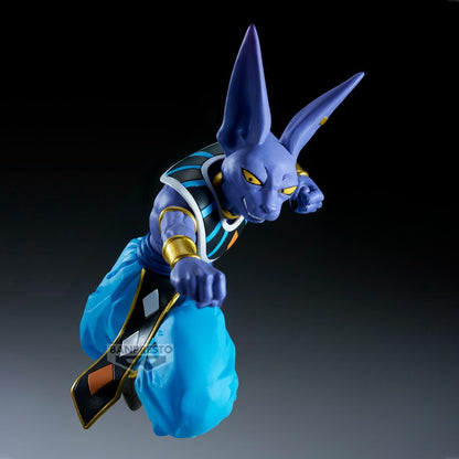 Banpresto Actionfigur Beerus (Vs Goku Super Saiyan God) Dragon Ball Super - Match Makers 15 cm - Mehrfarbig BP29201P - Sammelfigur - Optimal für Anime-Fans