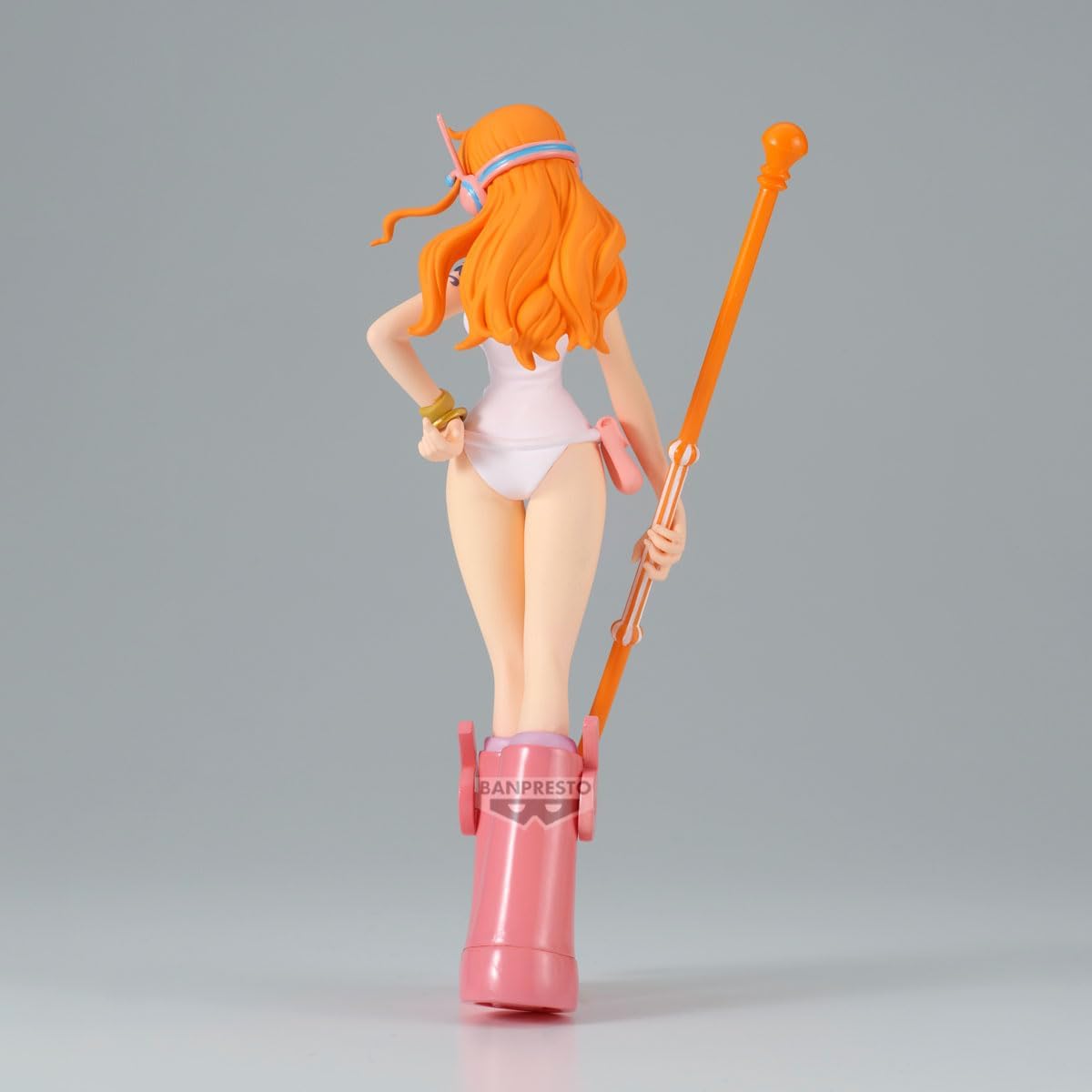 Banpresto Actionfigur Nami One Piece, The Shukko, 16 cm, Mehrfarbig, BP29204P, Sammlerfigur, optimal für Anime-Fans