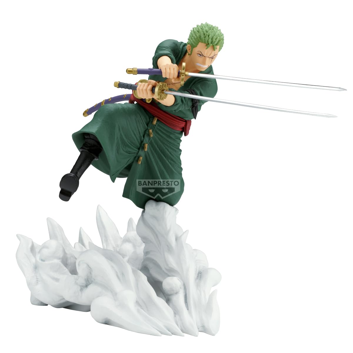 Banpresto One Piece Senkouzekkei -Roronoa Zoro- (Egghead ver.) / Figures (FN)