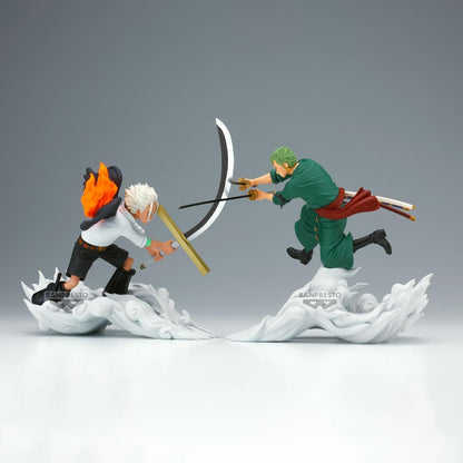 Banpresto Actionfigur S-Hawk One Piece - Senkozekkei 15 cm - Mehrfarbig BP29206P - Sammelfigur - optimal für Anime-Fans One Piece