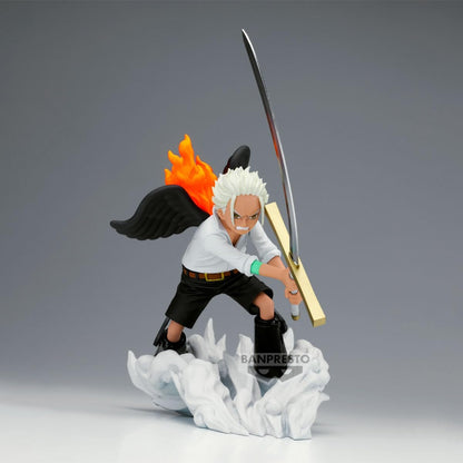 Banpresto Actionfigur S-Hawk One Piece - Senkozekkei 15 cm - Mehrfarbig BP29206P - Sammelfigur - optimal für Anime-Fans One Piece