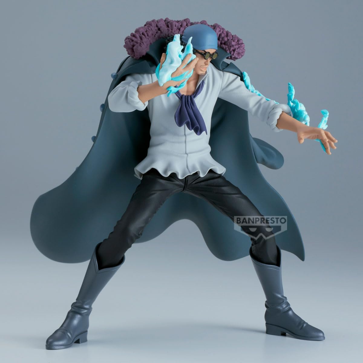 Banpresto Kuzan One Piece Actionfigur, Battle Record Collection, 15 cm, Mehrfarbig, BP29207P, Sammelfigur, optimal für Anime-Fans