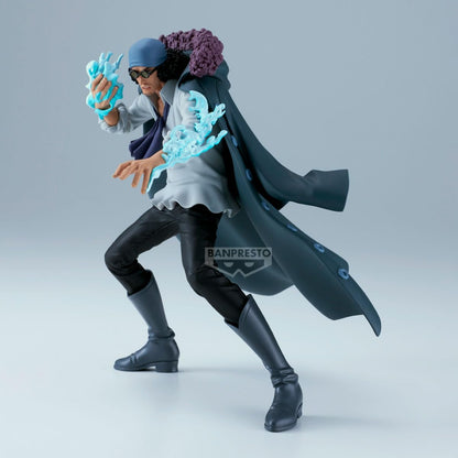 Banpresto Kuzan One Piece Actionfigur, Battle Record Collection, 15 cm, Mehrfarbig, BP29207P, Sammelfigur, optimal für Anime-Fans