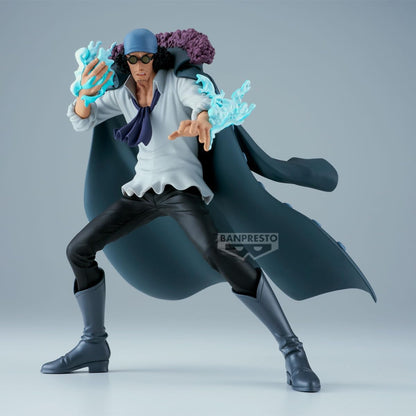 Banpresto Kuzan One Piece Actionfigur, Battle Record Collection, 15 cm, Mehrfarbig, BP29207P, Sammelfigur, optimal für Anime-Fans