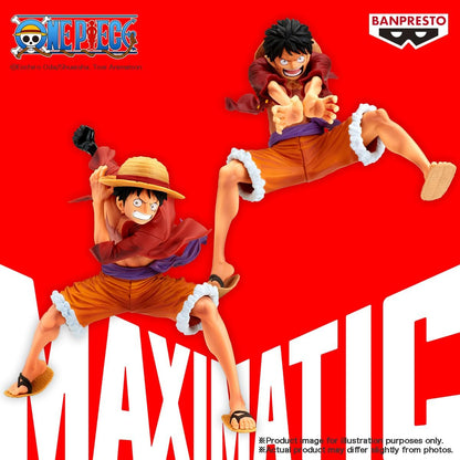 Banpresto BANDAI - Figur Figur - One Piece - Maximatic - Monkey D. Luffy - A - 21cm - BP29208P