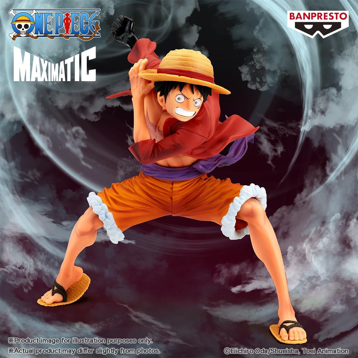 Banpresto BANDAI - Figur Figur - One Piece - Maximatic - Monkey D. Luffy - A - 21cm - BP29208P