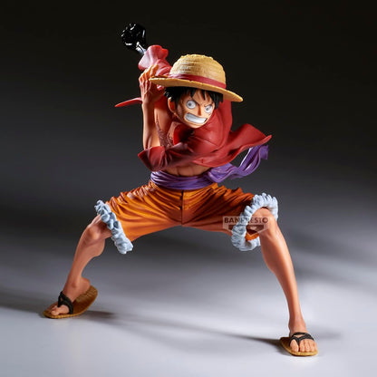 Banpresto BANDAI - Figur Figur - One Piece - Maximatic - Monkey D. Luffy - A - 21cm - BP29208P