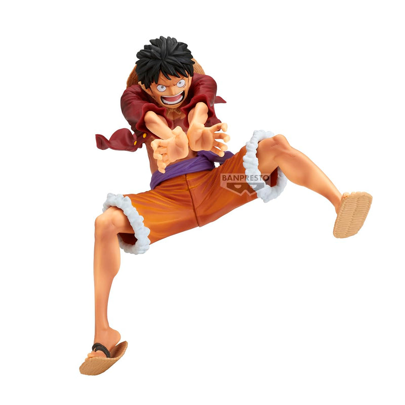 Banpresto Actiefiguur Monkey D Luffy I II Special One Piece - Maximatic (Verb) 21 cm - meerkleurig BP29209P - verzamelfiguur - optimaal voor anime-fans