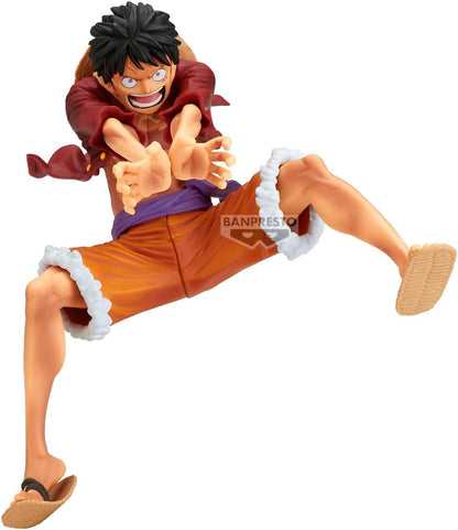 Banpresto Actiefiguur Monkey D Luffy I II Special One Piece - Maximatic (Verb) 21 cm - meerkleurig BP29209P - verzamelfiguur - optimaal voor anime-fans