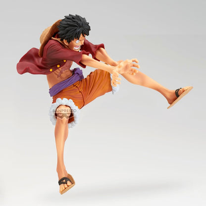 Banpresto Actiefiguur Monkey D Luffy I II Special One Piece - Maximatic (Verb) 21 cm - meerkleurig BP29209P - verzamelfiguur - optimaal voor anime-fans