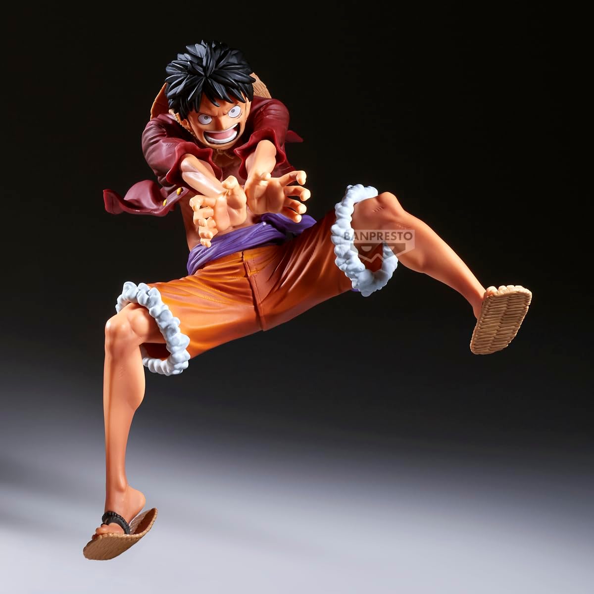 Banpresto Actiefiguur Monkey D Luffy I II Special One Piece - Maximatic (Verb) 21 cm - meerkleurig BP29209P - verzamelfiguur - optimaal voor anime-fans