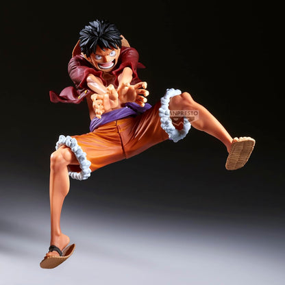Banpresto Actiefiguur Monkey D Luffy I II Special One Piece - Maximatic (Verb) 21 cm - meerkleurig BP29209P - verzamelfiguur - optimaal voor anime-fans