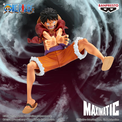 Banpresto Actiefiguur Monkey D Luffy I II Special One Piece - Maximatic (Verb) 21 cm - meerkleurig BP29209P - verzamelfiguur - optimaal voor anime-fans