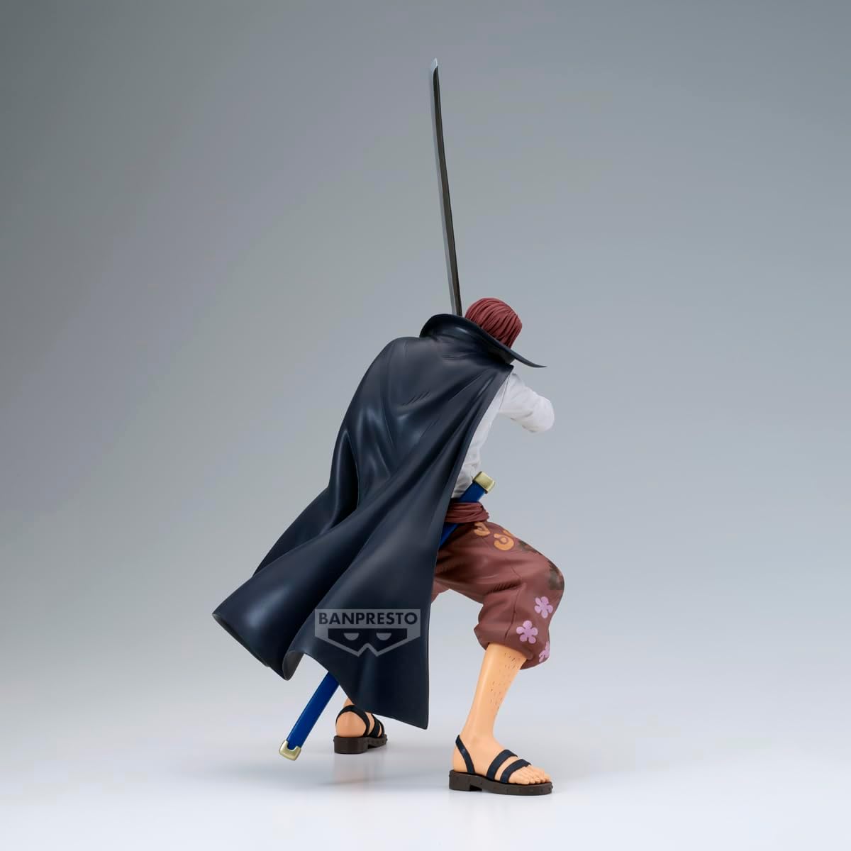 Banpresto Shanks One Piece Actionfigur, groß, 22 cm, Mehrfarbig, BP29210P, Sammelfigur, optimal für Anime-Fans One Piece