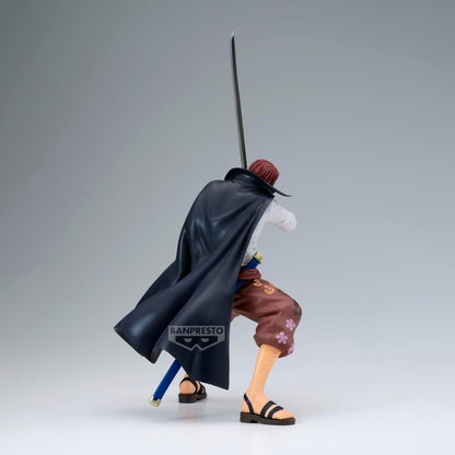 Banpresto Shanks One Piece Actionfigur, groß, 22 cm, Mehrfarbig, BP29210P, Sammelfigur, optimal für Anime-Fans One Piece