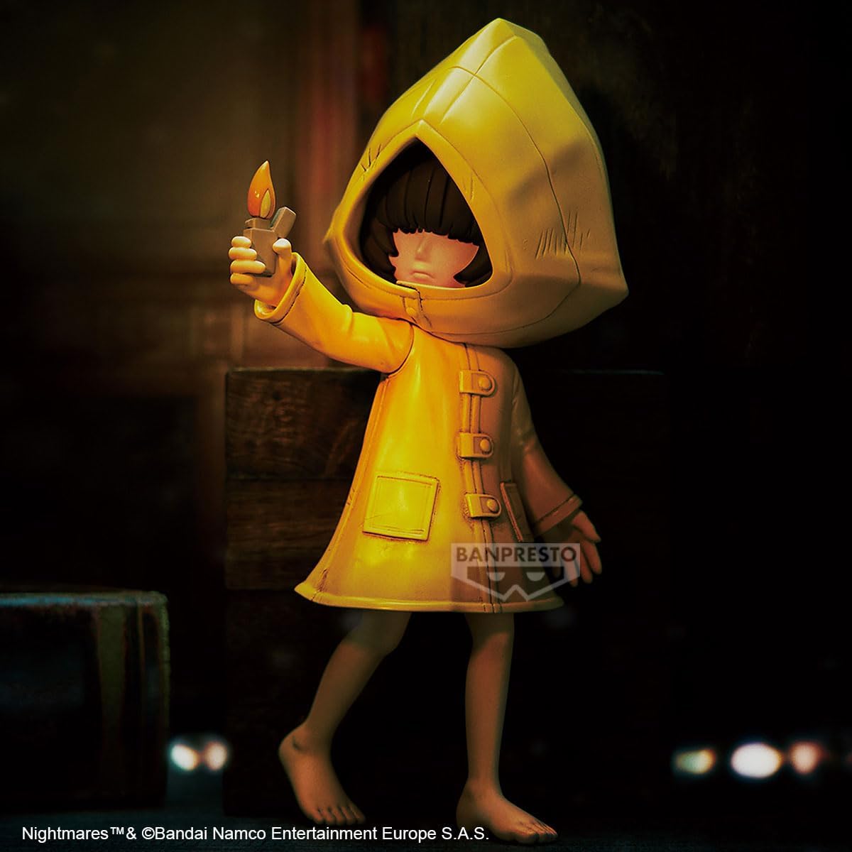 Banpresto Little Nightmares Action-Figur, 17 cm, Mehrfarbig, BP29239P, Sammelfigur, optimales Geschenk für Fans von Little Nightmares