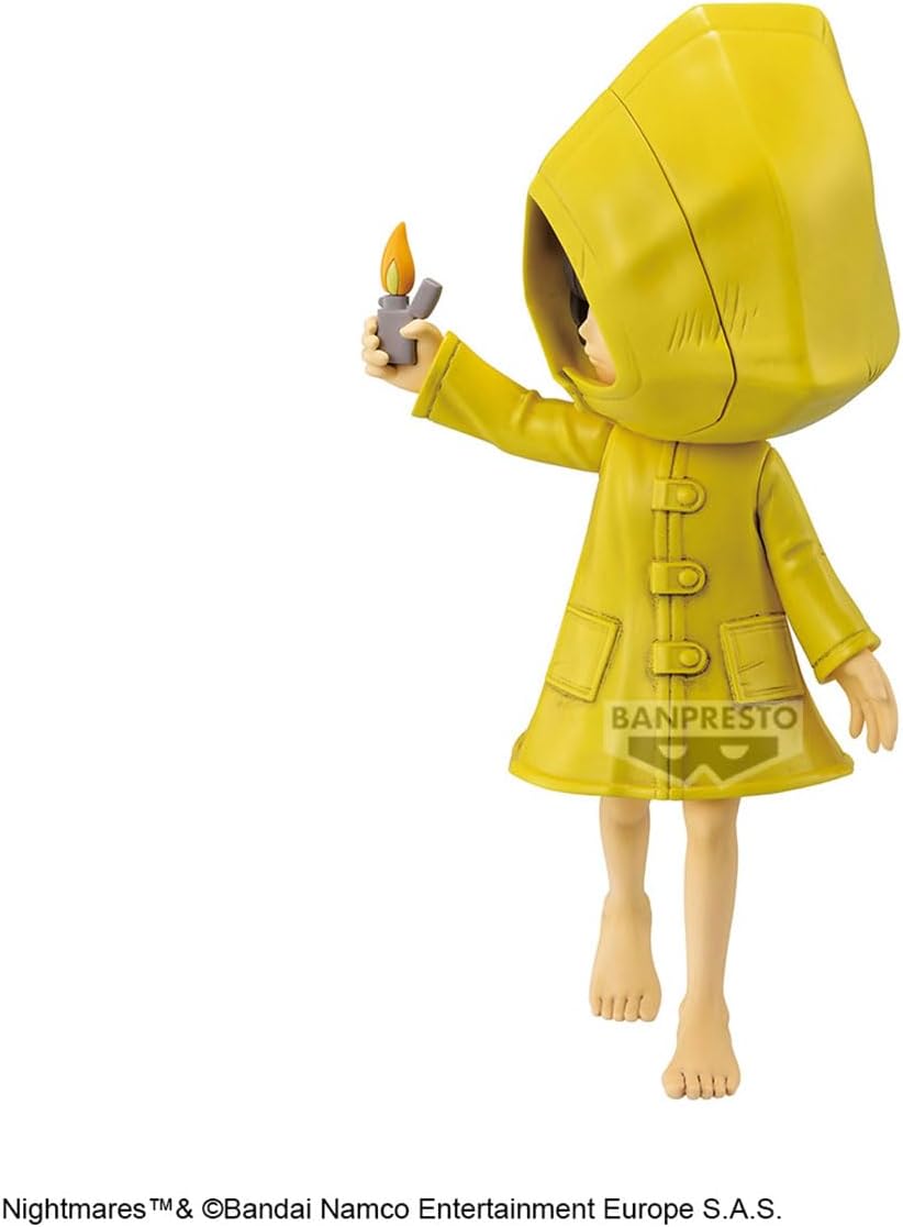 Banpresto Little Nightmares Action-Figur, 17 cm, Mehrfarbig, BP29239P, Sammelfigur, optimales Geschenk für Fans von Little Nightmares