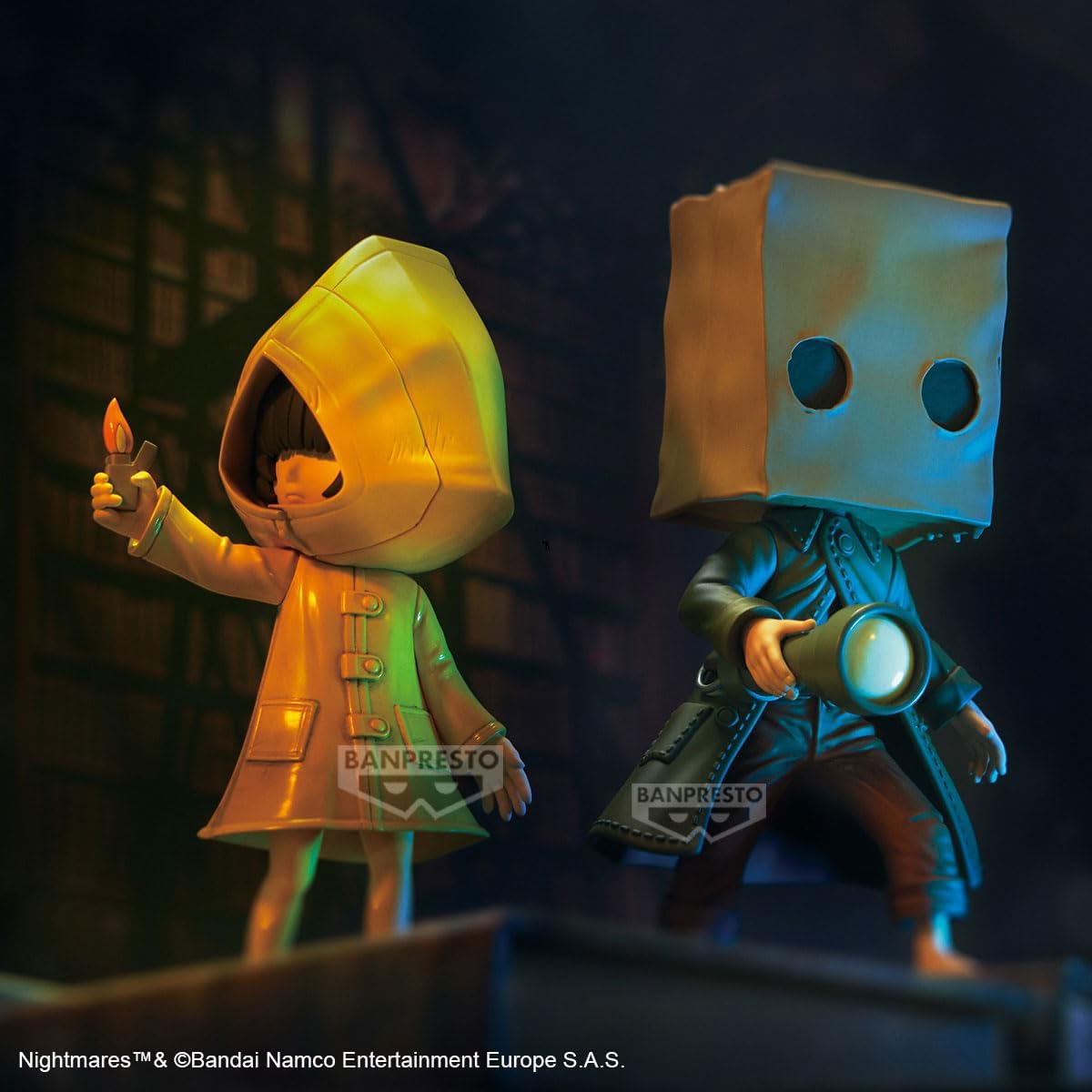Banpresto Little Nightmares Action-Figur, 17 cm, Mehrfarbig, BP29239P, Sammelfigur, optimales Geschenk für Fans von Little Nightmares