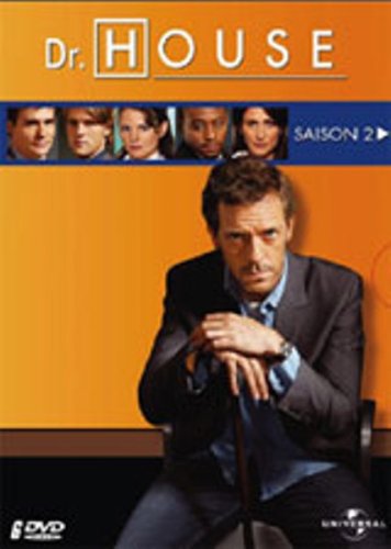 Docteur House saison 2 - Coffret 6 DVD