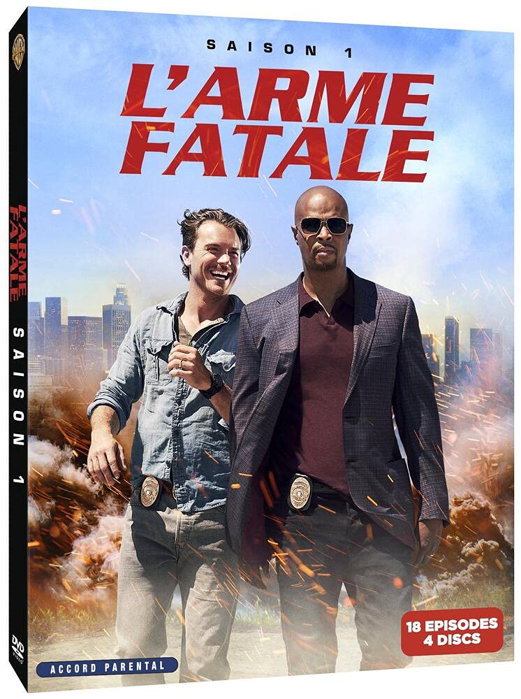 Coffret l'arme fatale, saison 1