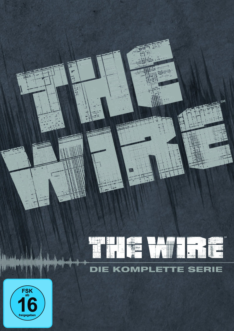 THE WIRE:  DIE KOMPLETTE SERIE