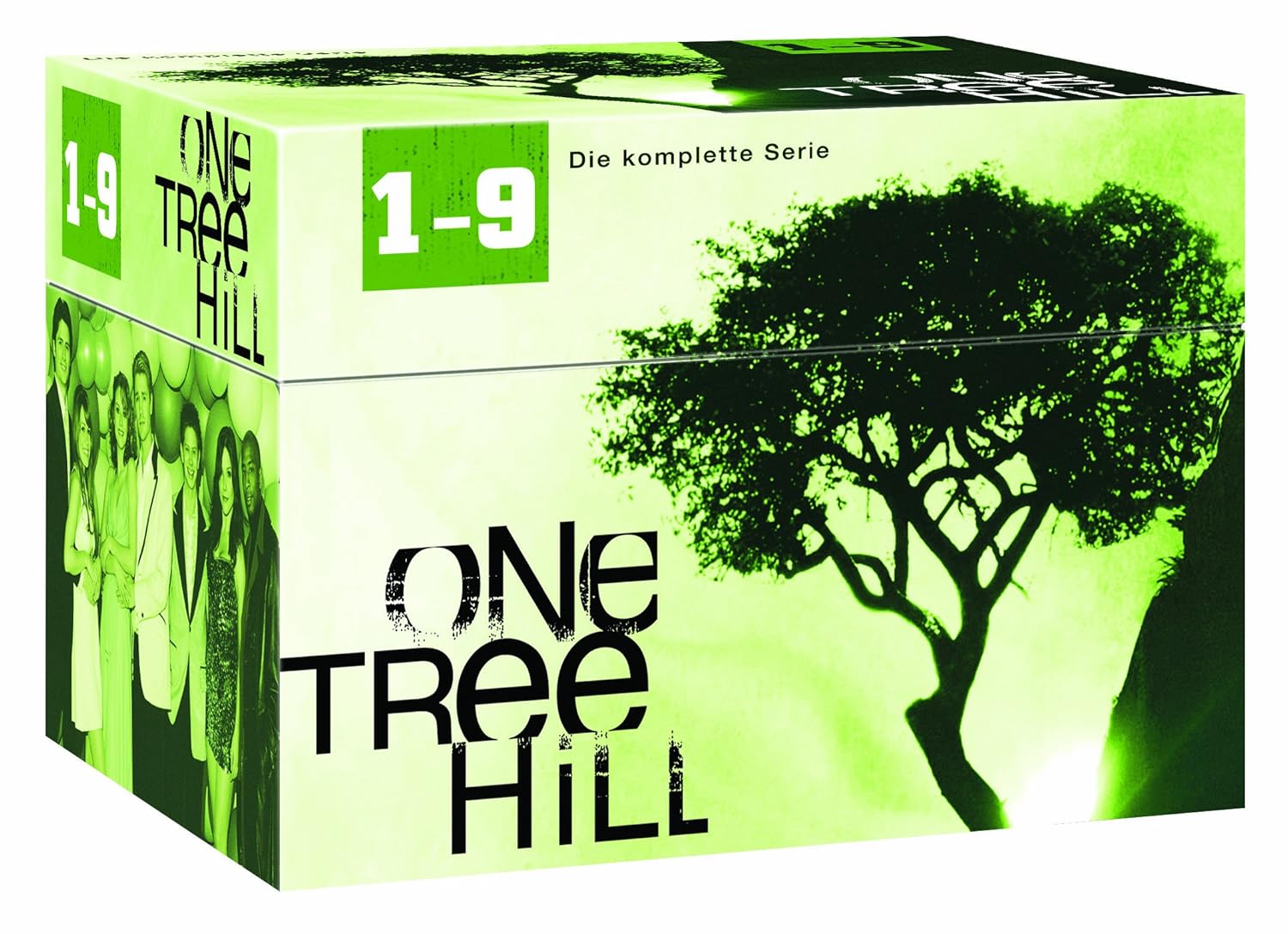 ONE TREE HILL:  DIE KOMPLETTE SERIE