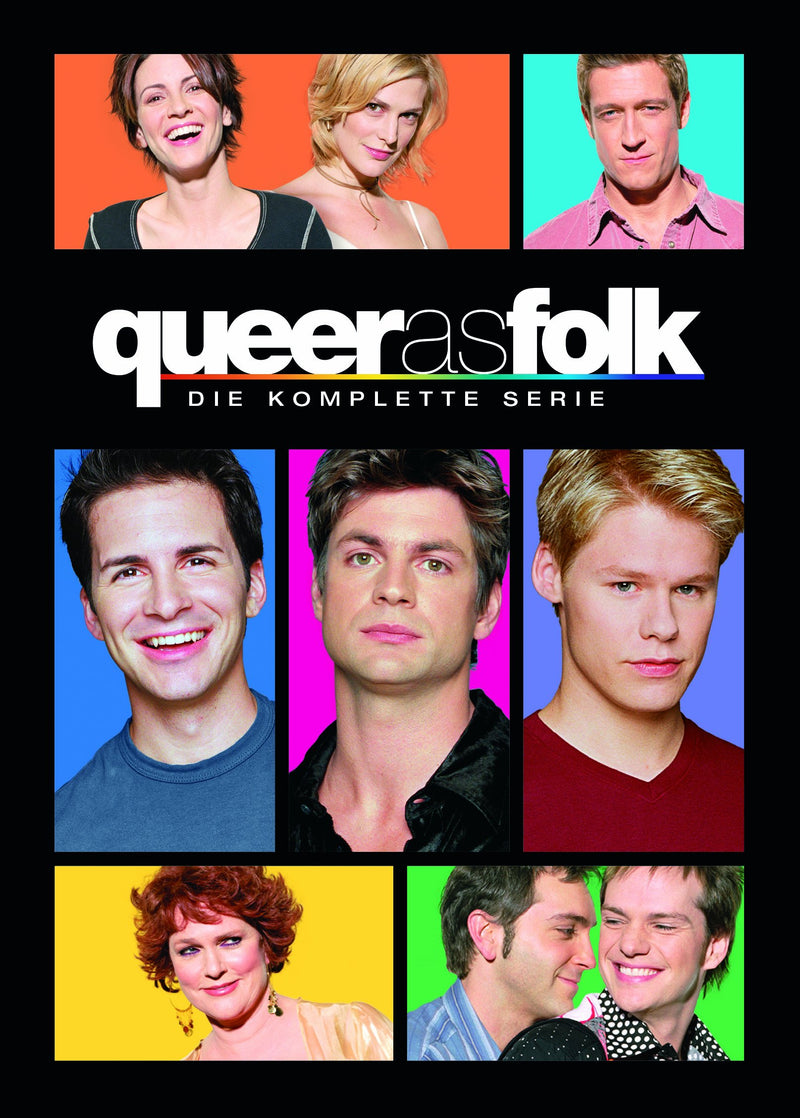 Queer as Folk: Die komplette Serie