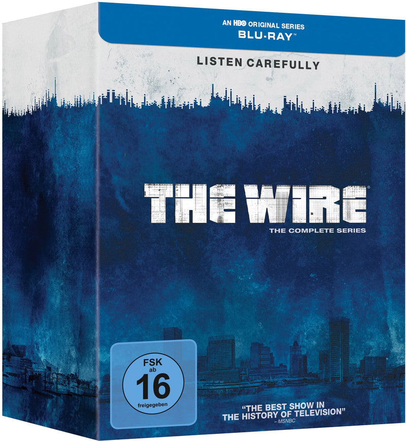 THE WIRE:  DIE KOMPLETTE SERIE