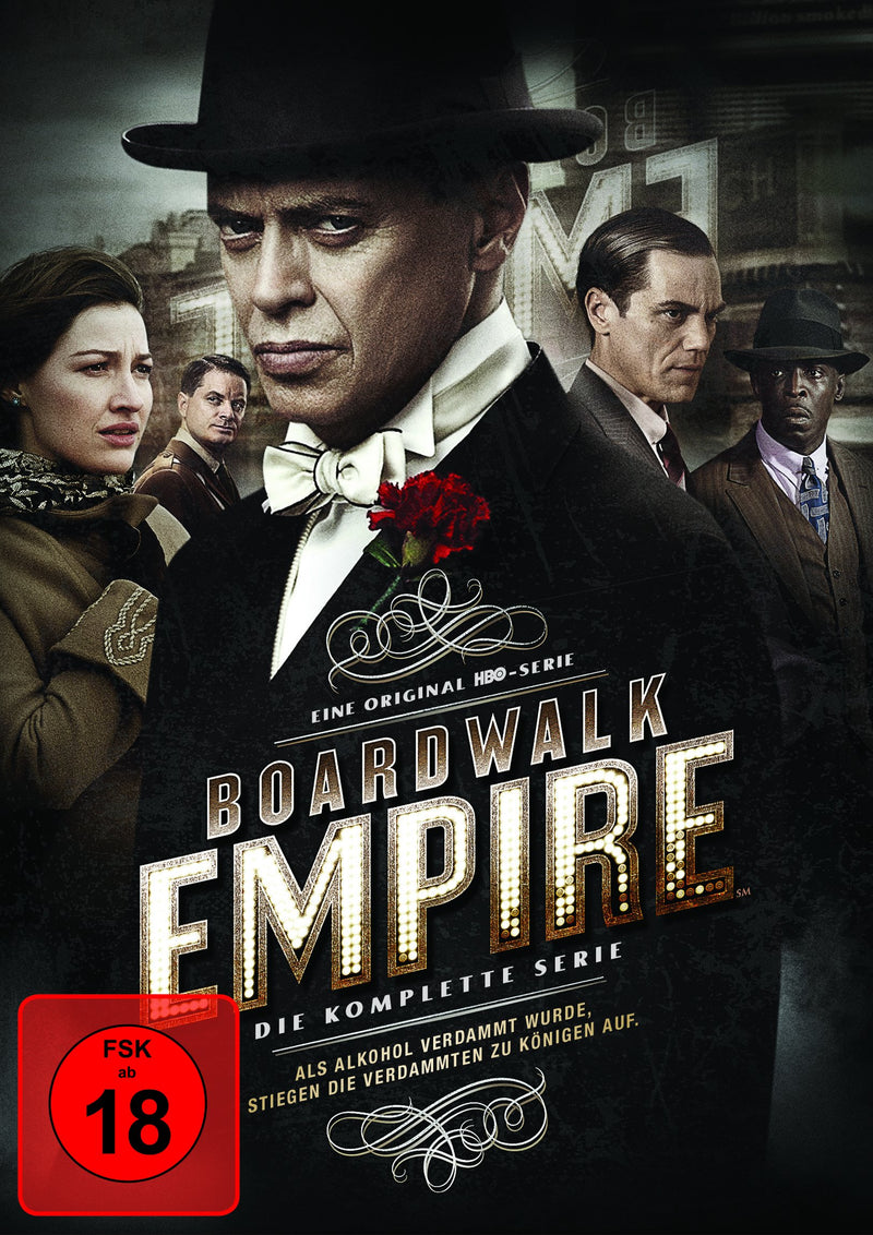 BOARDWALK EMPIRE:  DIE KOMPLETTE SERIE