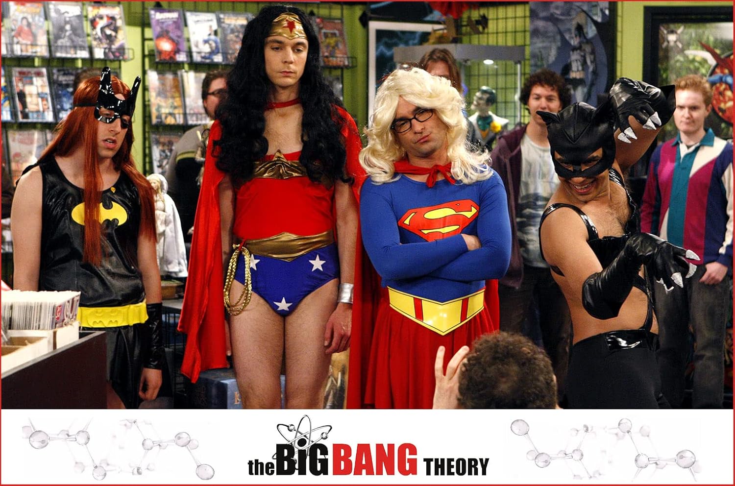 The Big Bang Theory: Die komplette Serie