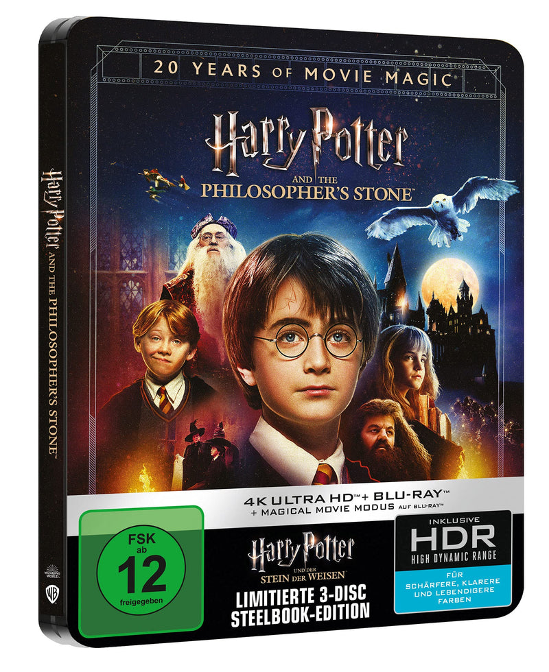 HARRY POTTER UND DER STEIN DER WEISEN +