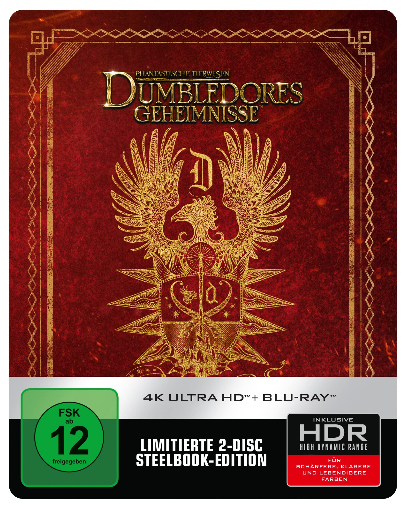 PHANTASTISCHE TIERWESEN:  DUMBLEDORES GEH