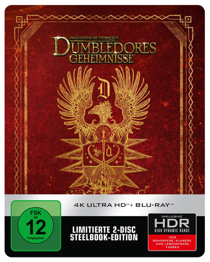 PHANTASTISCHE TIERWESEN:  DUMBLEDORES GEH