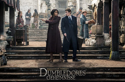 PHANTASTISCHE TIERWESEN:  DUMBLEDORES GEH