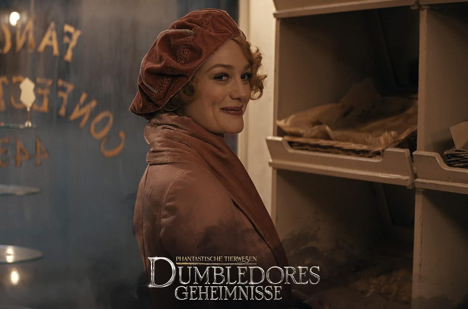 PHANTASTISCHE TIERWESEN:  DUMBLEDORES GEH