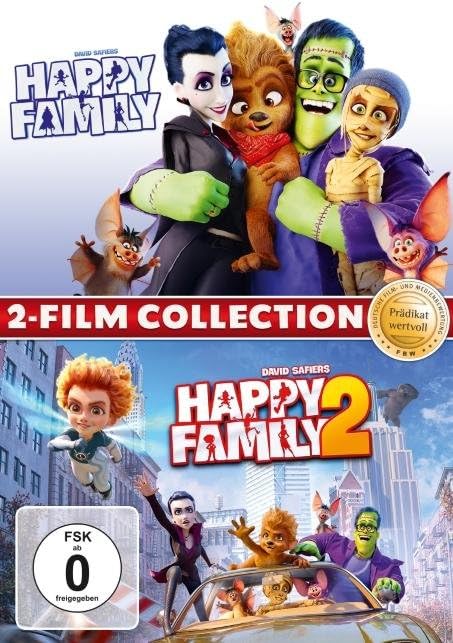 Happy Family: Die 2-Film Collection