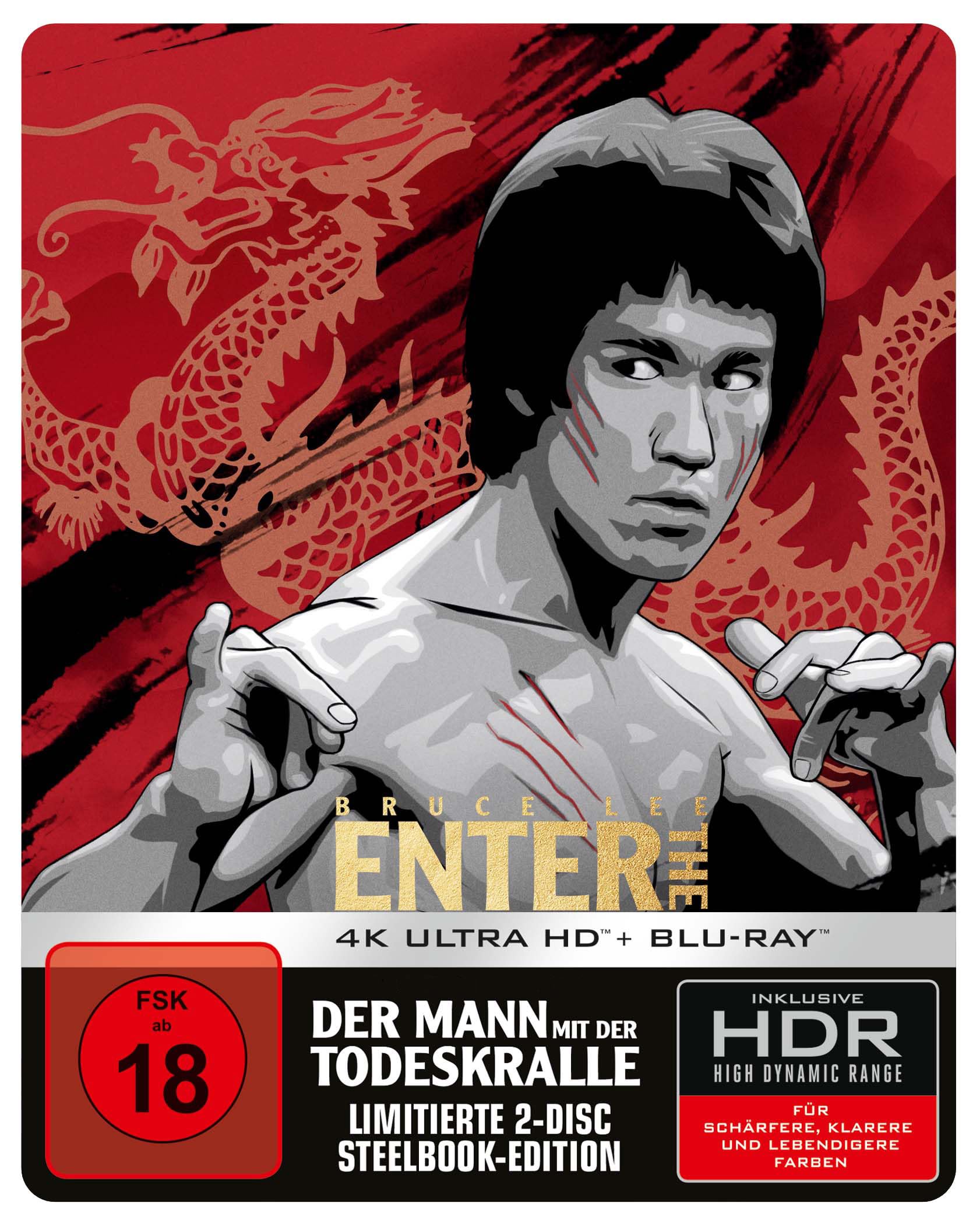 Der Mann mit der Todeskralle - Limited Steelbook (4K UHD + Blu-ray) - Re-release