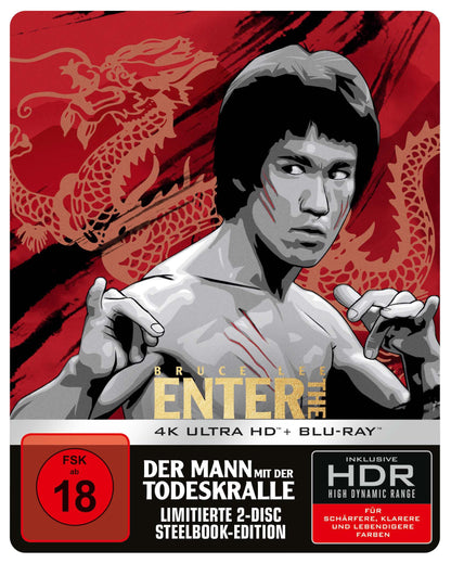 Der Mann mit der Todeskralle - Limited Steelbook (4K UHD + Blu-ray) - Re-release