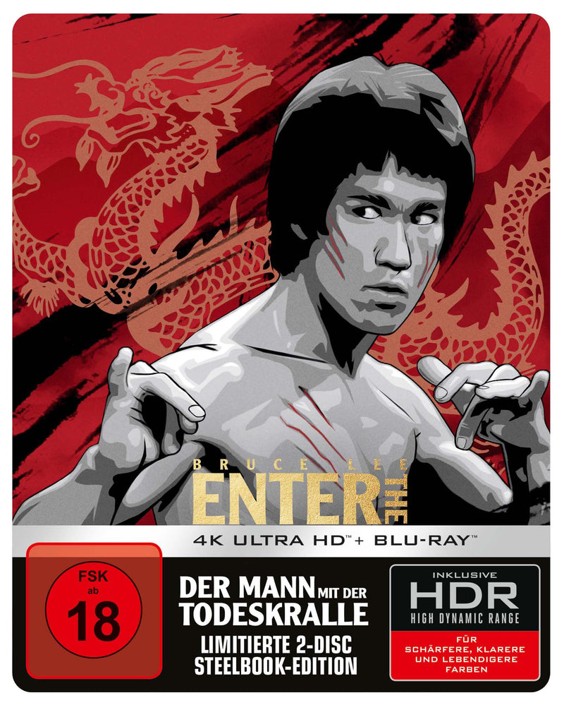 Der Mann mit der Todeskralle - Limited Steelbook (4K UHD + Blu-ray) - Re-release