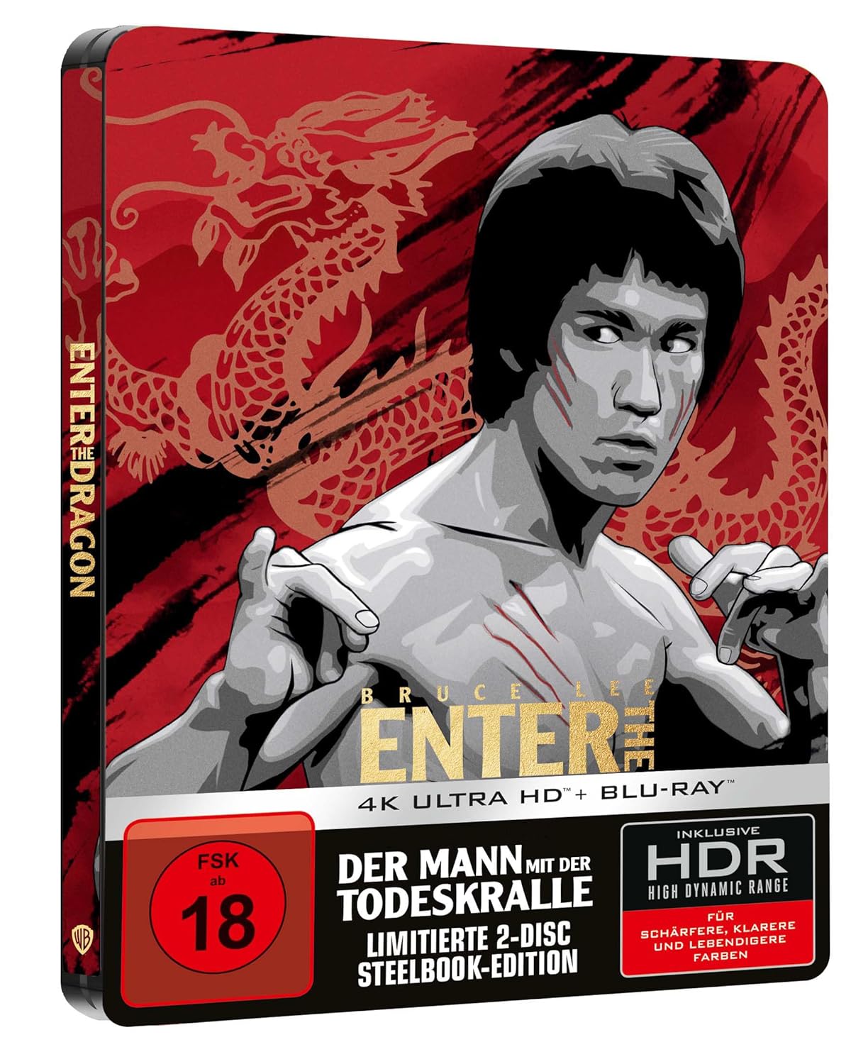 Der Mann mit der Todeskralle - Limited Steelbook (4K UHD + Blu-ray) - Re-release