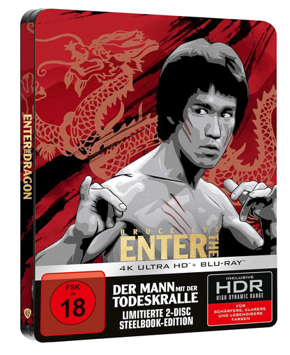 Der Mann mit der Todeskralle - Limited Steelbook (4K UHD + Blu-ray) - Re-release