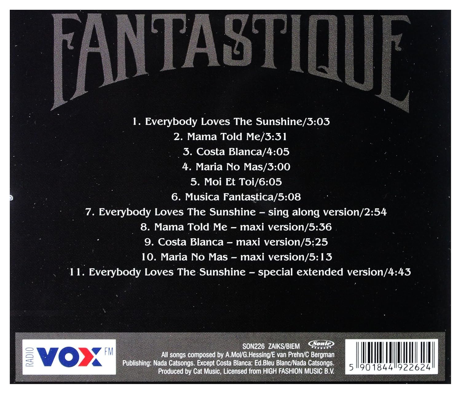 Fantastique-Best Of