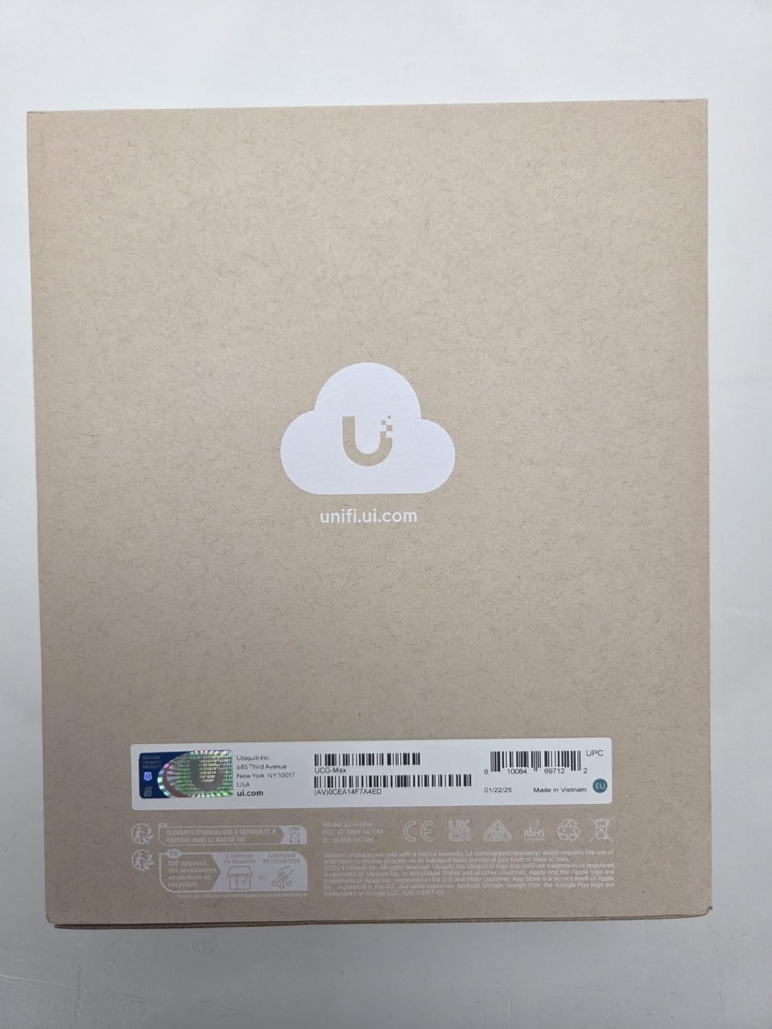 UbiQuiti UCG-MAX