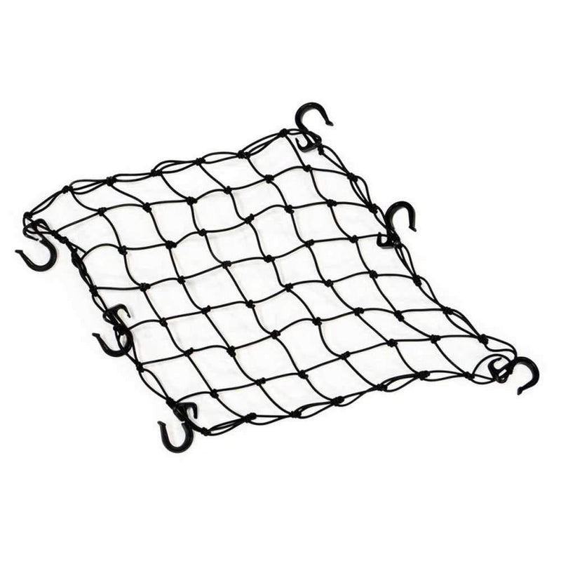 Burley Bike Trailer Cargo Bungee Net, Black, One Size