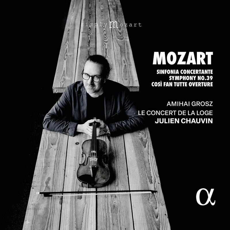 Mozart: Sinfonia Concertante/Symphony No. 39/...